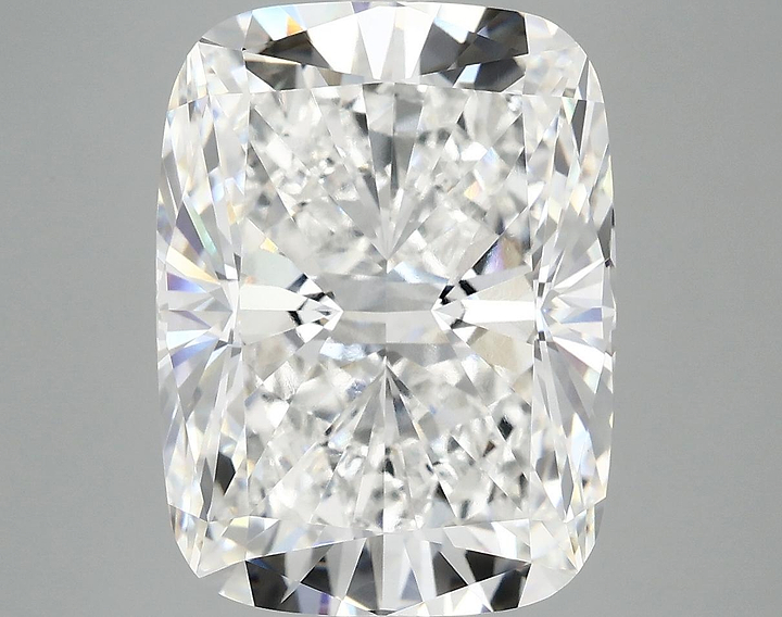 8.54 Carat Cushion Shaped Excellent Cut VVS2 IGI Certified Lab Grown Diamond