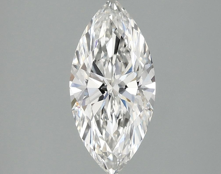 1.48 Carat Marquise Shaped Excellent Cut VS1 IGI Certified Lab Grown Diamond