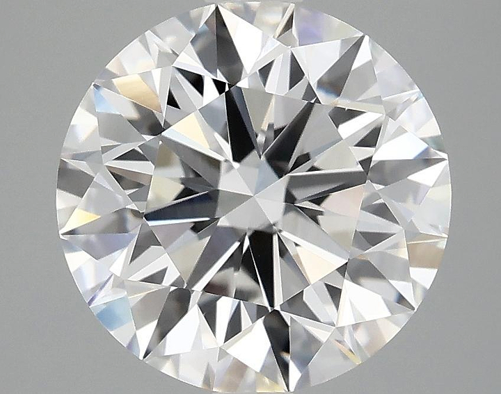 3.1 Carat Round Shaped Ideal Cut VVS2 IGI Certified Lab Grown Diamond