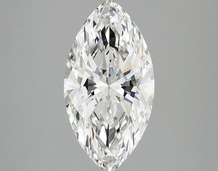 2.51 Carat Marquise Shaped Ideal Cut VS1 IGI Certified Lab Grown Diamond