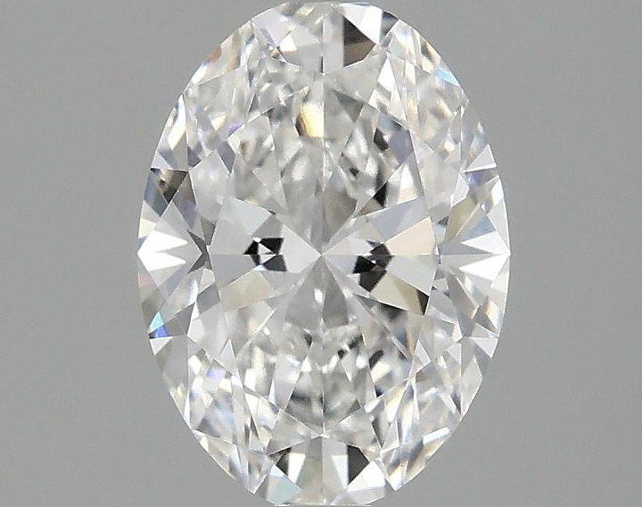 1.55 Carat Oval Shaped Ideal Cut VVS2 IGI Certified Lab Grown Diamond