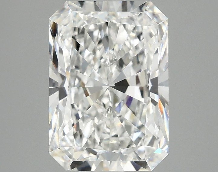 3.09 Carat Radiant Shaped Ideal Cut VS1 IGI Certified Lab Grown Diamond