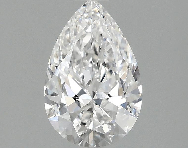 0.99 Carat Pear Shaped Excellent Cut VS1 IGI Certified Lab Grown Diamond