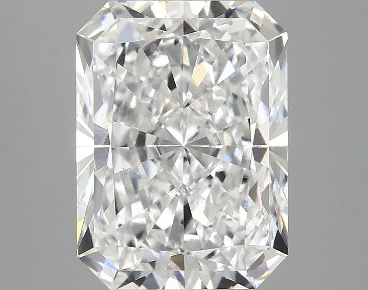 3.05 Carat Radiant Shaped Excellent Cut VS1 IGI Certified Lab Grown Diamond