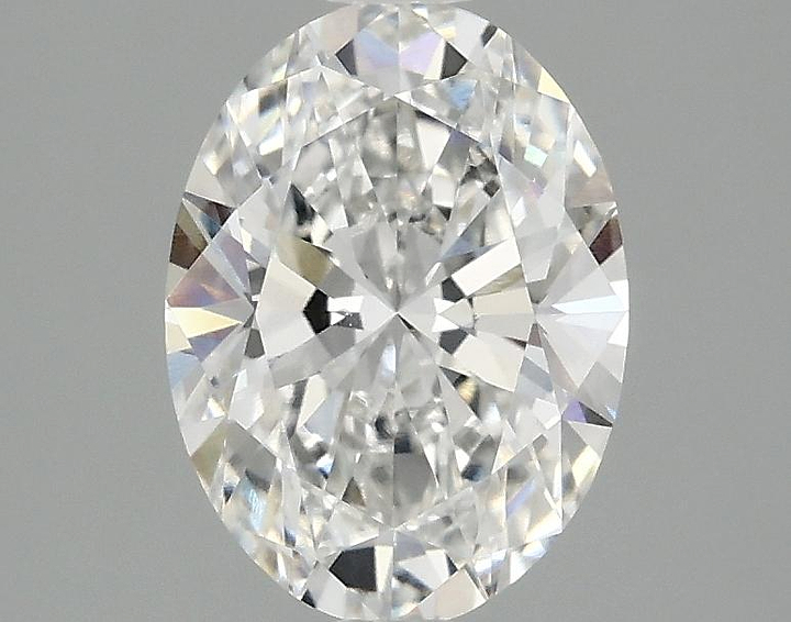 1.58 Carat Oval Shaped Excellent Cut VS1 IGI Certified Lab Grown Diamond