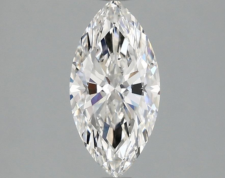 1.1 Carat Marquise Shaped Ideal Cut VVS2 IGI Certified Lab Grown Diamond