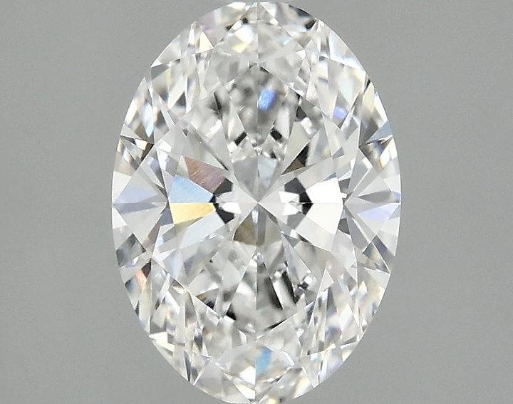 2.02 Carat Oval Shaped Ideal Cut VS1 IGI Certified Lab Grown Diamond