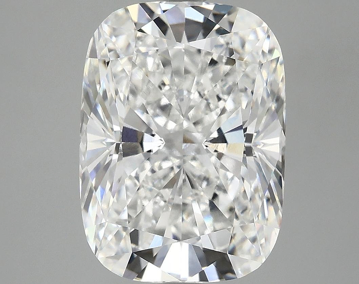 5.08 Carat Cushion Shaped Excellent Cut VVS2 IGI Certified Lab Grown Diamond