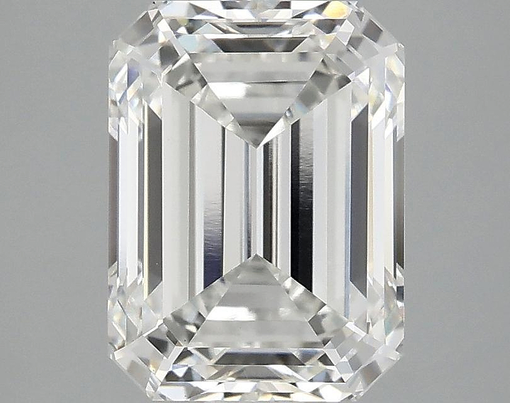 2.91 Carat Emerald Shaped Excellent Cut VS1 IGI Certified Lab Grown Diamond