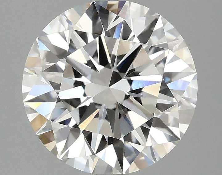 2.48 Carat Round Shaped Ideal Cut VS1 IGI Certified Lab Grown Diamond