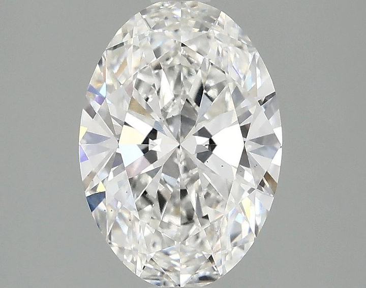 1.83 Carat Oval Shaped Ideal Cut VS2 IGI Certified Lab Grown Diamond