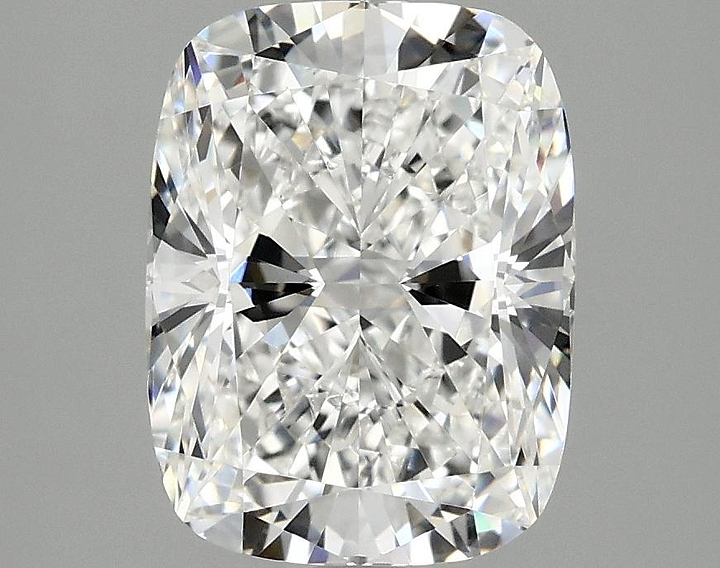 2.85 Carat Cushion Shaped Excellent Cut VVS2 IGI Certified Lab Grown Diamond