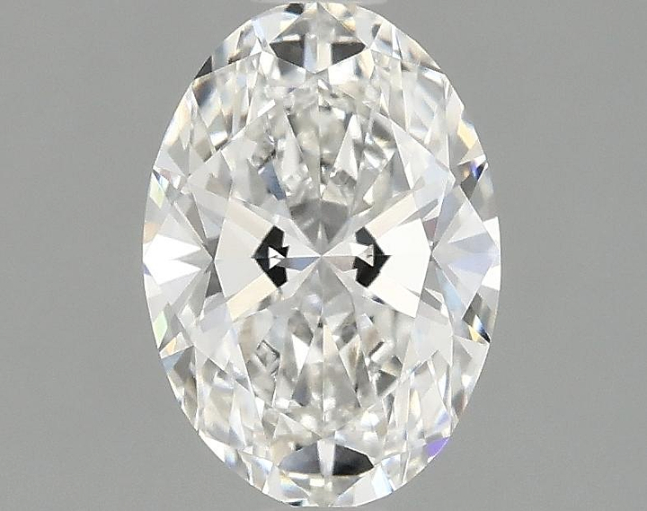 1.02 Carat Oval Shaped Ideal Cut VVS2 IGI Certified Lab Grown Diamond