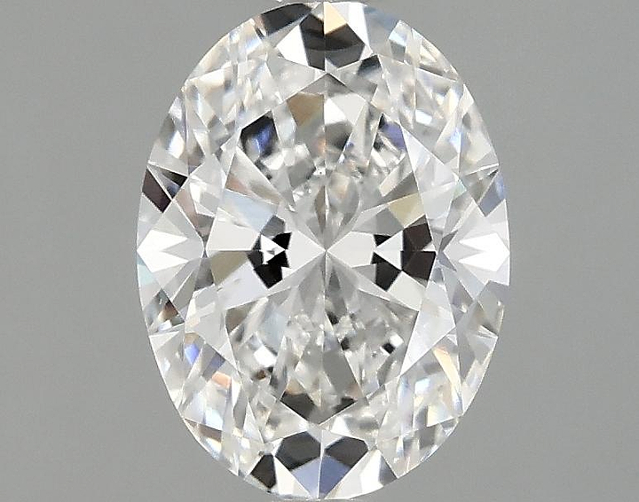 1.53 Carat Oval Shaped Excellent Cut VS1 IGI Certified Lab Grown Diamond