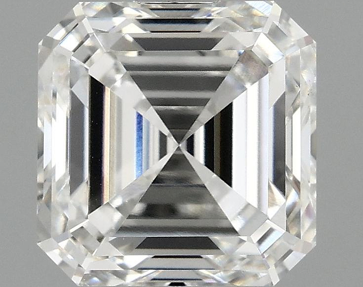 1.97 Carat Asscher Shaped Ideal Cut VS1 IGI Certified Lab Grown Diamond