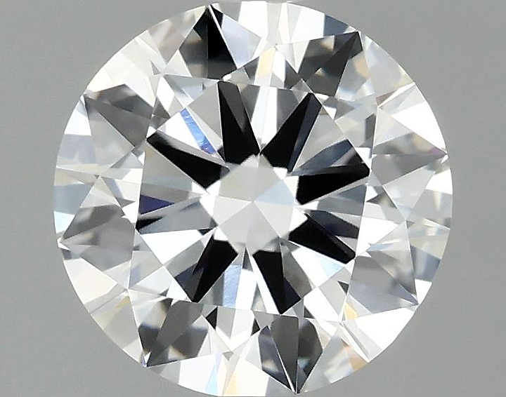 1.53 Carat Round Shaped Excellent Cut VVS2 IGI Certified Lab Grown Diamond
