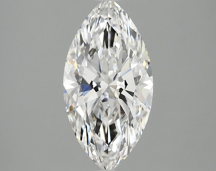 2.04 Carat Marquise Shaped Ideal Cut VS1 IGI Certified Lab Grown Diamond