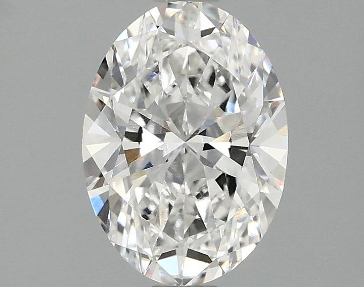 1.27 Carat Oval Shaped Ideal Cut VS1 IGI Certified Lab Grown Diamond