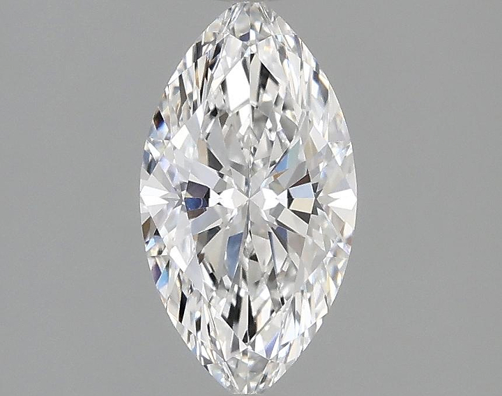 1.01 Carat Marquise Shaped Excellent Cut VVS2 IGI Certified Lab Grown Diamond