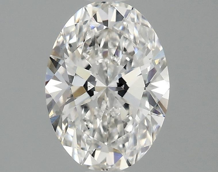 1.48 Carat Oval Shaped Ideal Cut VS1 IGI Certified Lab Grown Diamond