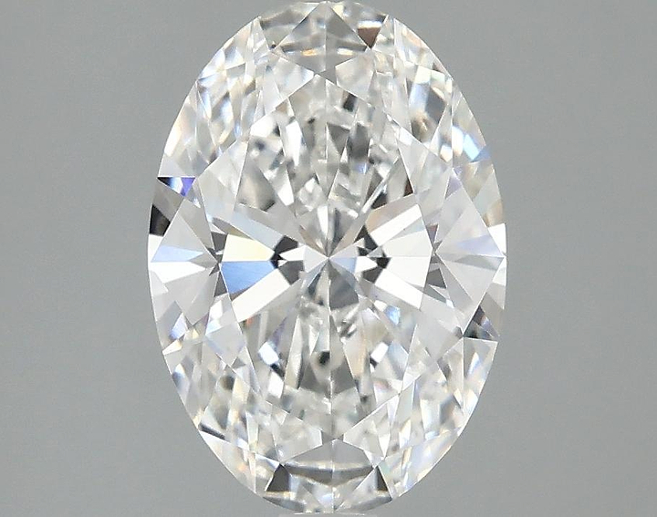 2.04 Carat Oval Shaped Ideal Cut VS1 IGI Certified Lab Grown Diamond