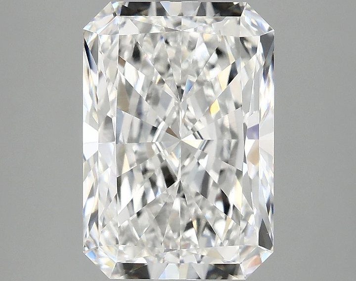 4.02 Carat Radiant Shaped Ideal Cut VS1 IGI Certified Lab Grown Diamond