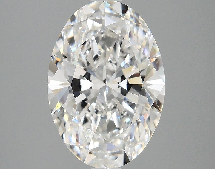 2.85 Carat Oval Shaped Ideal Cut VS1 IGI Certified Lab Grown Diamond