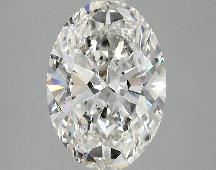 2.51 Carat Oval Shaped Ideal Cut VVS2 IGI Certified Lab Grown Diamond