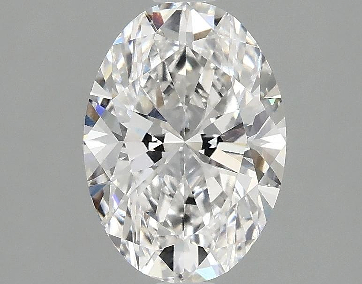 1.53 Carat Oval Shaped Ideal Cut VVS2 IGI Certified Lab Grown Diamond