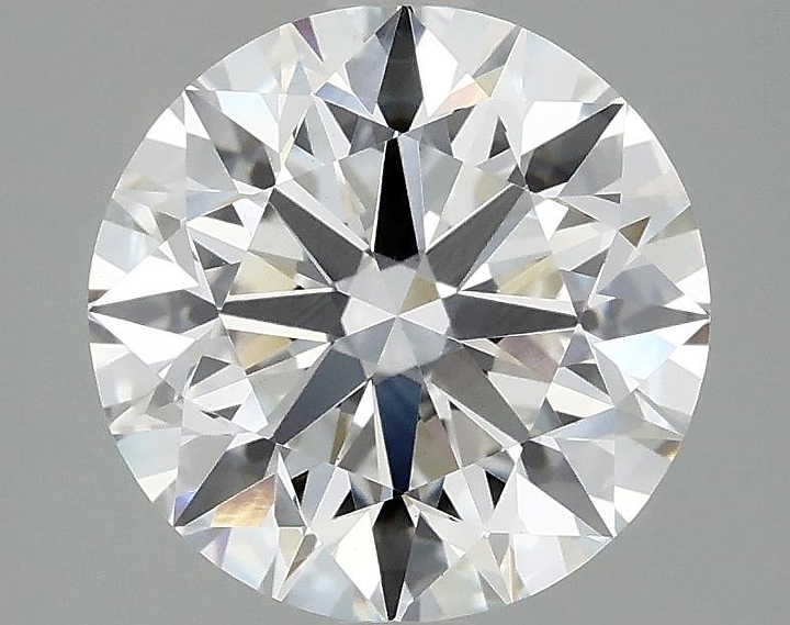 2.99 Carat Round Shaped Excellent Cut VVS2 IGI Certified Lab Grown Diamond