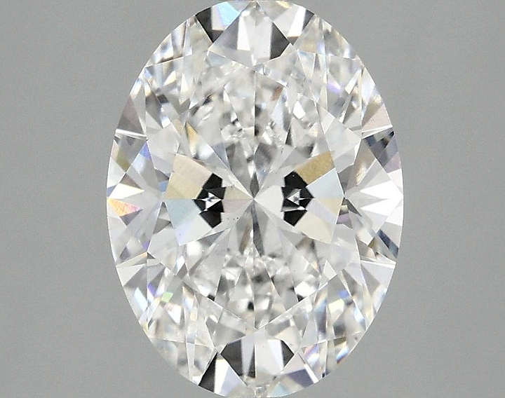 2.54 Carat Oval Shaped Excellent Cut VS1 IGI Certified Lab Grown Diamond