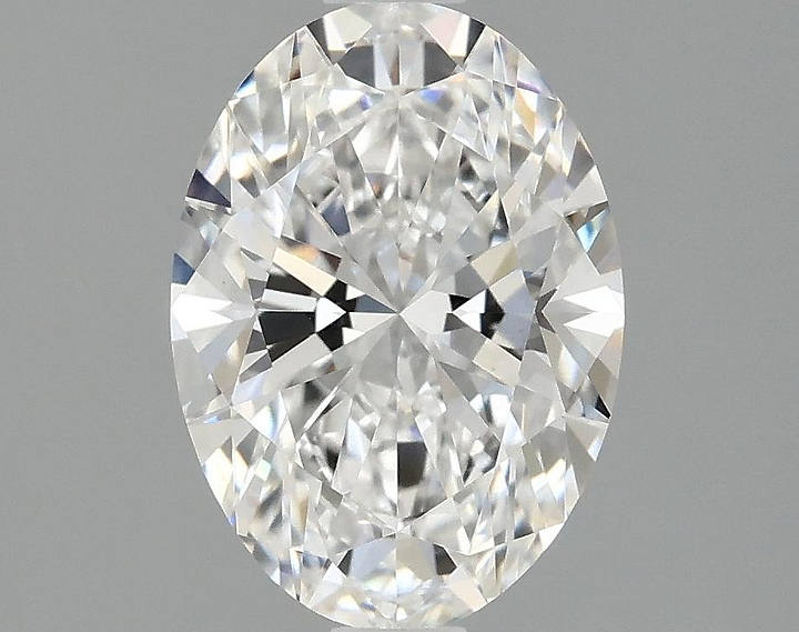 1.52 Carat Oval Shaped Ideal Cut VVS2 IGI Certified Lab Grown Diamond