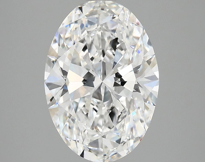2.93 Carat Oval Shaped Ideal Cut VVS2 IGI Certified Lab Grown Diamond