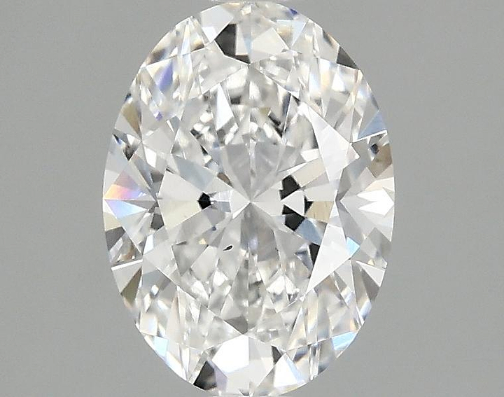 1.51 Carat Oval Shaped Excellent Cut VS2 IGI Certified Lab Grown Diamond