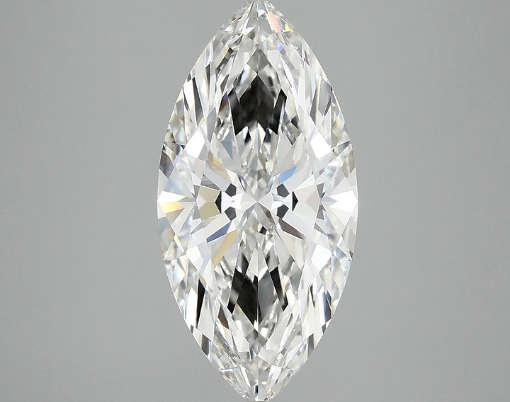 3.04 Carat Marquise Shaped Excellent Cut VS1 IGI Certified Lab Grown Diamond