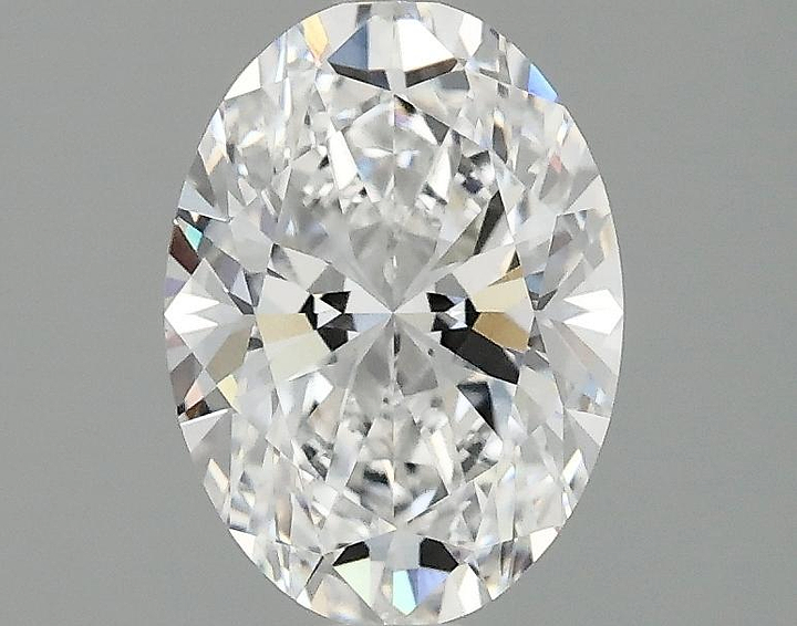 1.63 Carat Oval Shaped Ideal Cut VVS2 IGI Certified Lab Grown Diamond