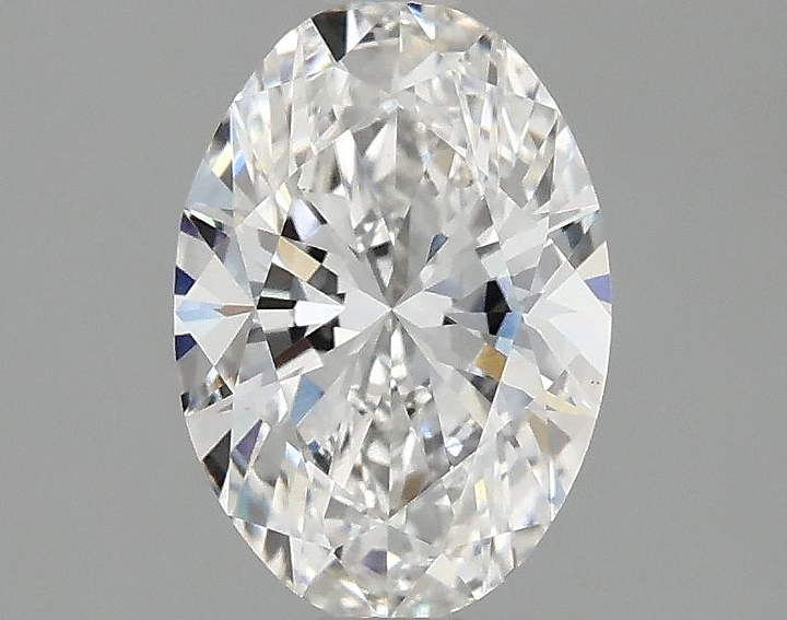 1.47 Carat Oval Shaped Ideal Cut VS1 IGI Certified Lab Grown Diamond