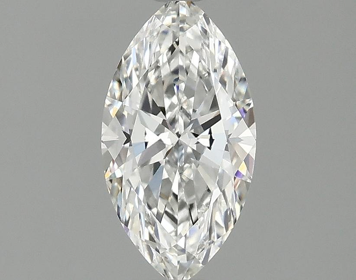 1.01 Carat Marquise Shaped Excellent Cut VVS2 IGI Certified Lab Grown Diamond