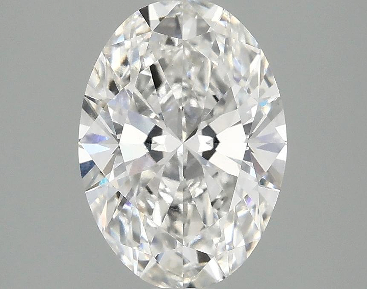 2.03 Carat Oval Shaped Ideal Cut VS1 IGI Certified Lab Grown Diamond