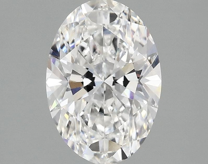 1.58 Carat Oval Shaped Ideal Cut VVS2 IGI Certified Lab Grown Diamond