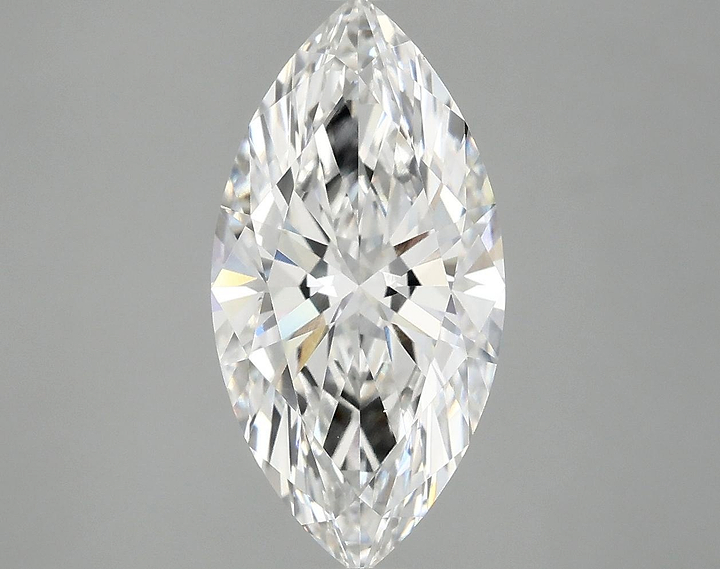 3.01 Carat Marquise Shaped Ideal Cut VS2 IGI Certified Lab Grown Diamond