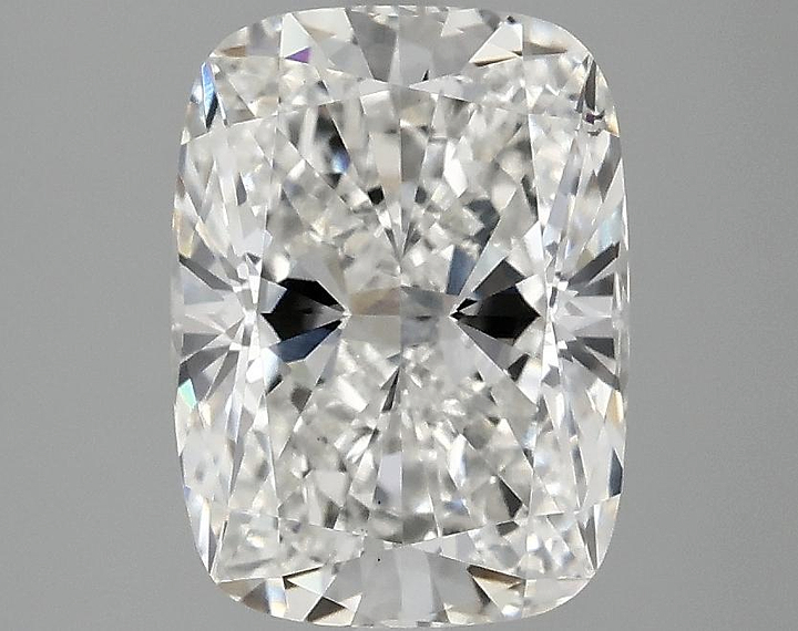 2.55 Carat Cushion Shaped Excellent Cut VS1 IGI Certified Lab Grown Diamond