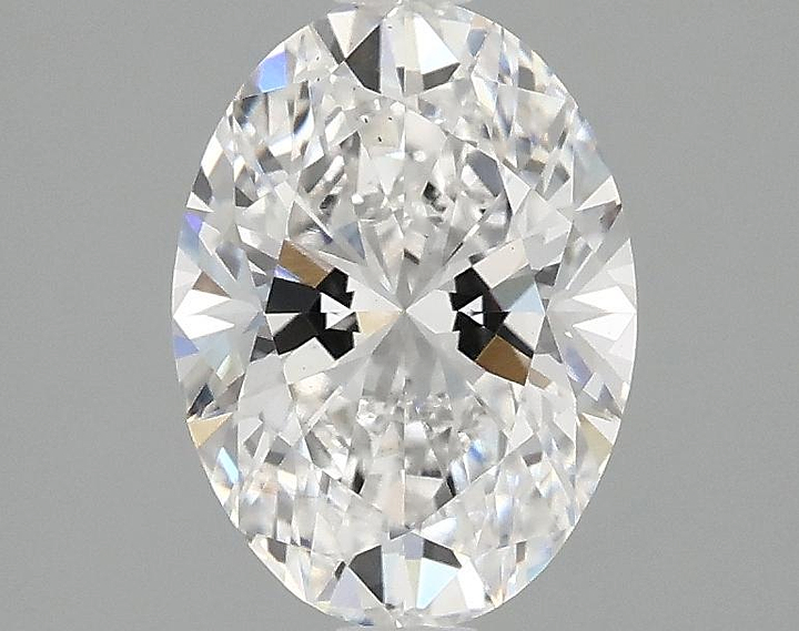 1.55 Carat Oval Shaped Excellent Cut VS2 IGI Certified Lab Grown Diamond