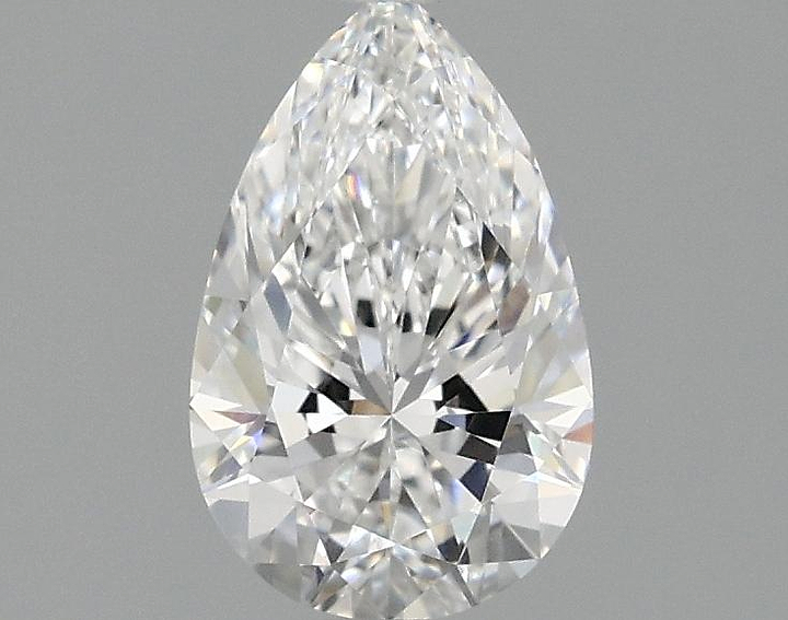 1.08 Carat Pear Shaped Ideal Cut VVS2 IGI Certified Lab Grown Diamond