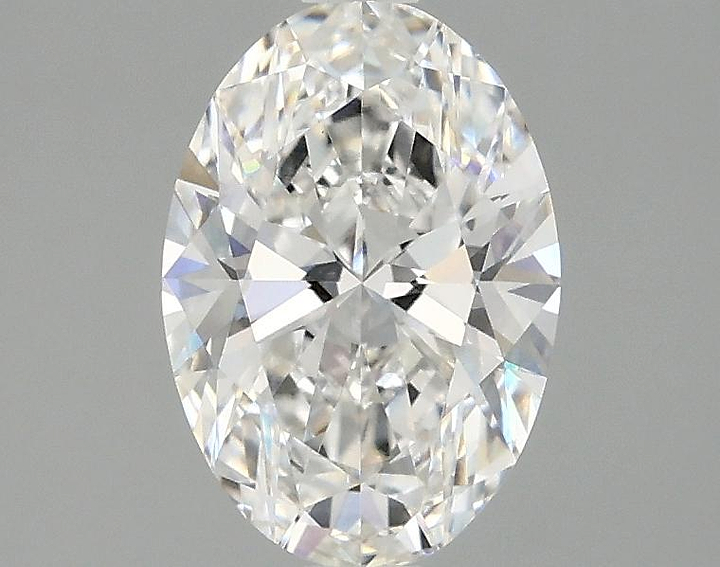 1.51 Carat Oval Shaped Ideal Cut VVS2 IGI Certified Lab Grown Diamond