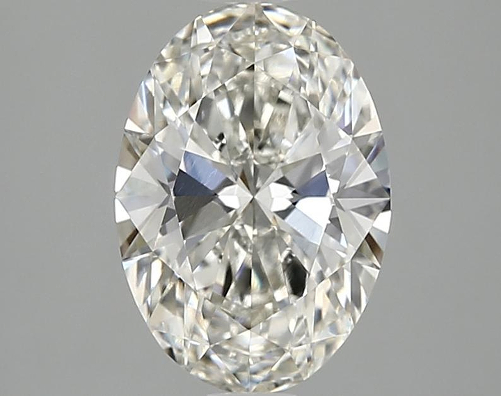 2.01 Carat Oval Shaped Ideal Cut VVS2 IGI Certified Lab Grown Diamond