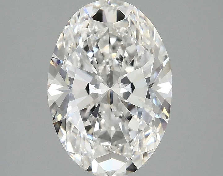 2.51 Carat Oval Shaped Ideal Cut VS1 IGI Certified Lab Grown Diamond