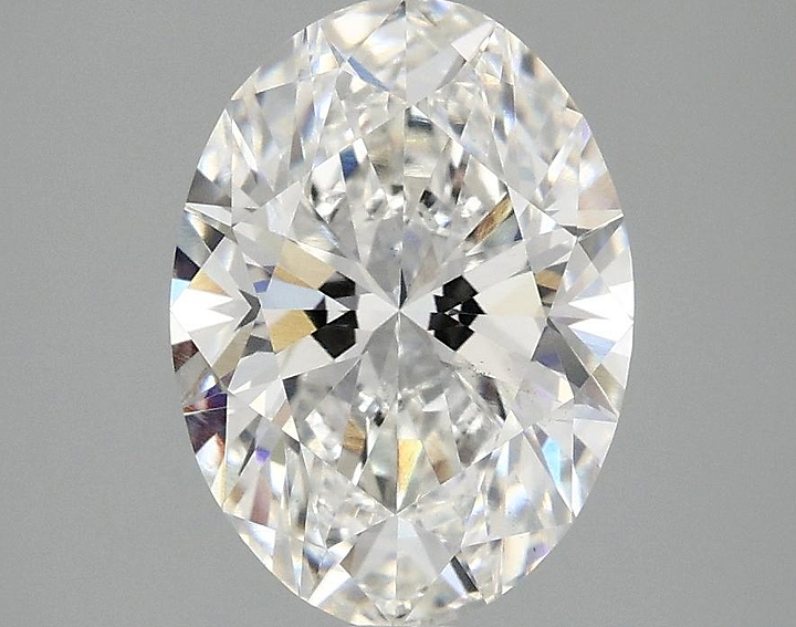 2.36 Carat Oval Shaped Excellent Cut VS2 IGI Certified Lab Grown Diamond