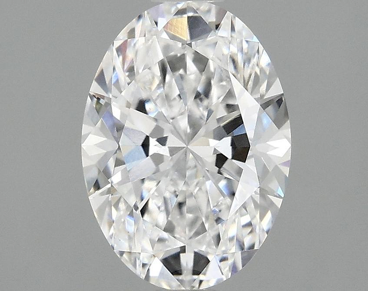1.56 Carat Oval Shaped Ideal Cut VS1 IGI Certified Lab Grown Diamond