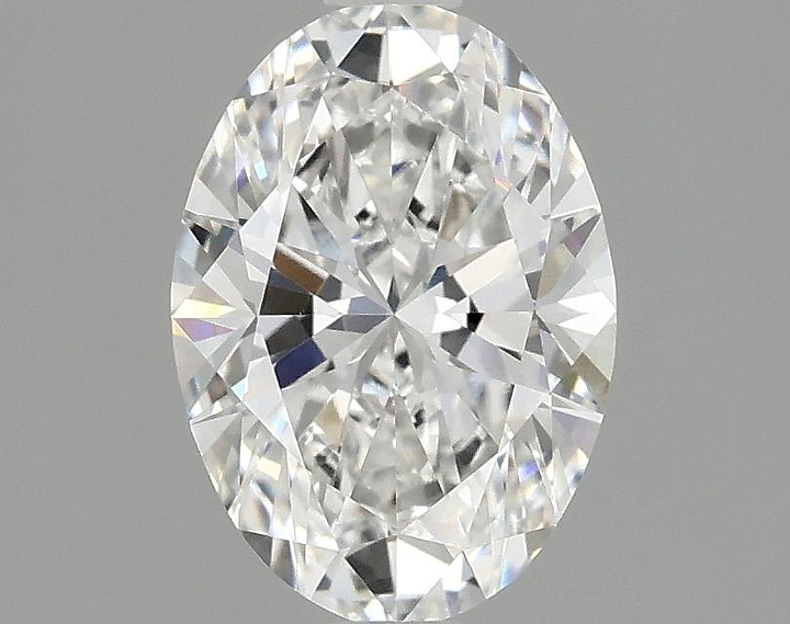 1.49 Carat Oval Shaped Ideal Cut VVS2 IGI Certified Lab Grown Diamond